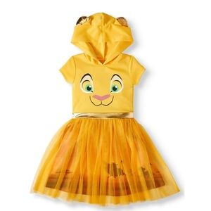Disneys Lion King Dress with Hood